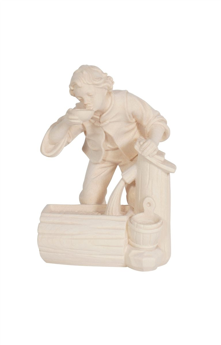 Kostner Nativity Boy at the Water Trough