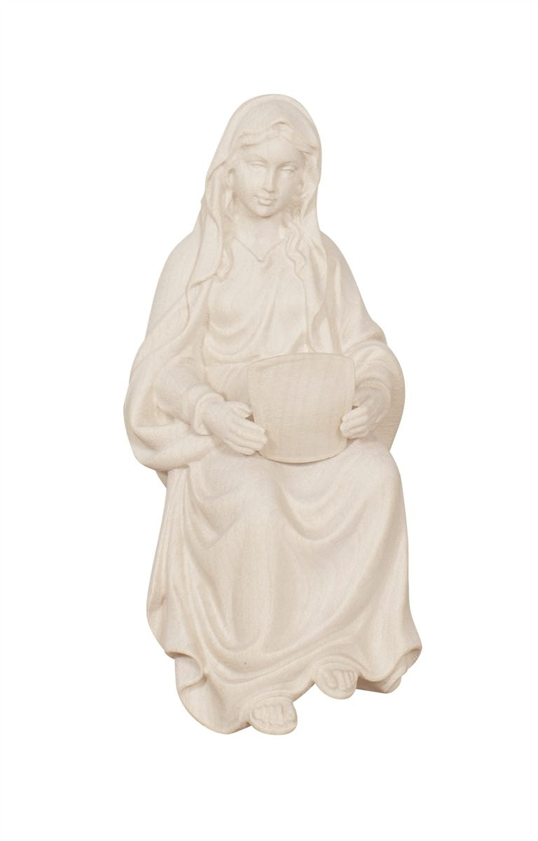 Kostner Nativity Scene Mary for the Search for Shelter and Escape