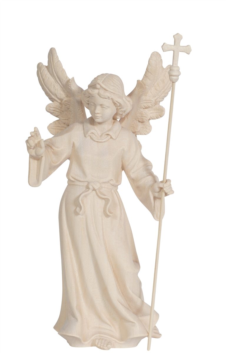 Kostner Nativity Signpost Angel with Staff