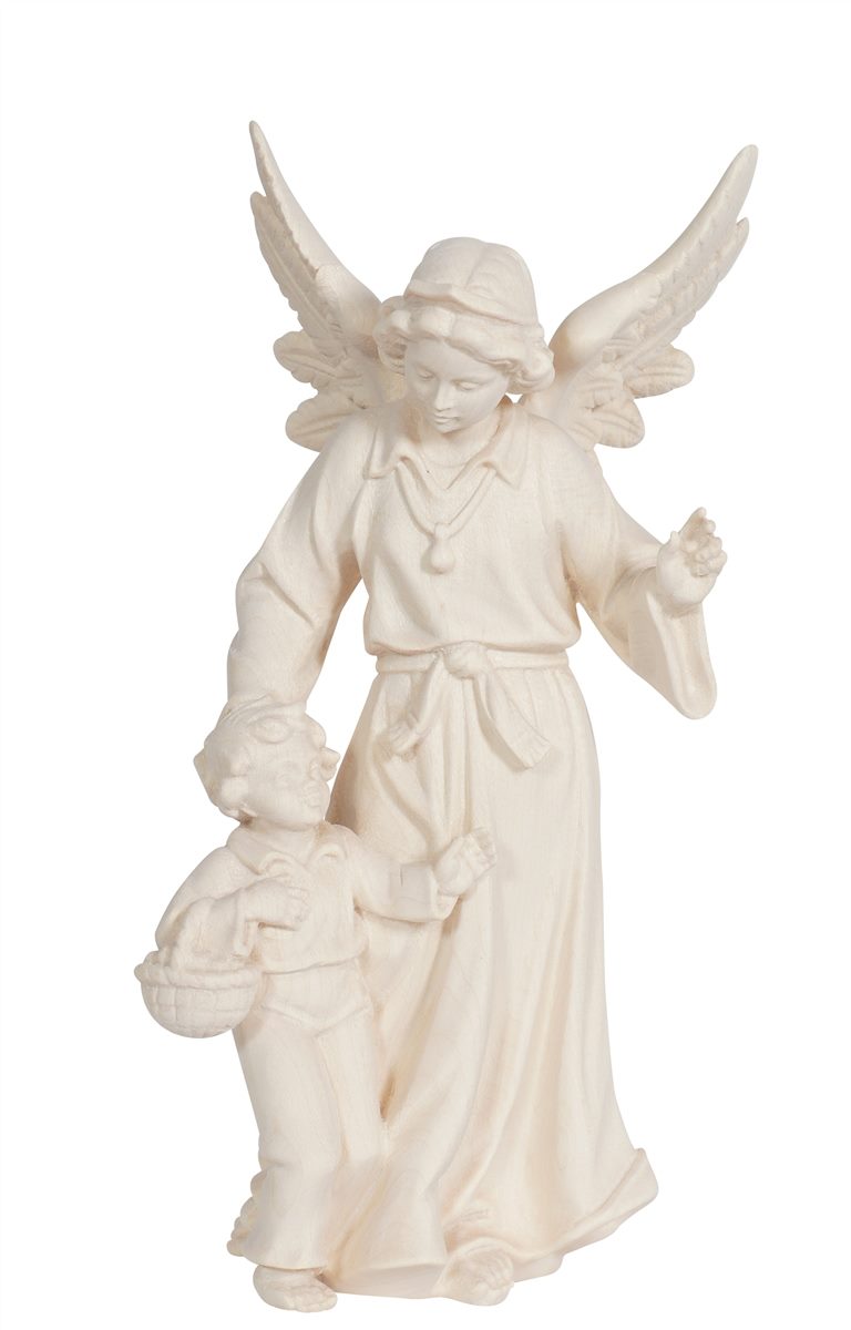 Kostner Nativity Guardian Angel with Boy