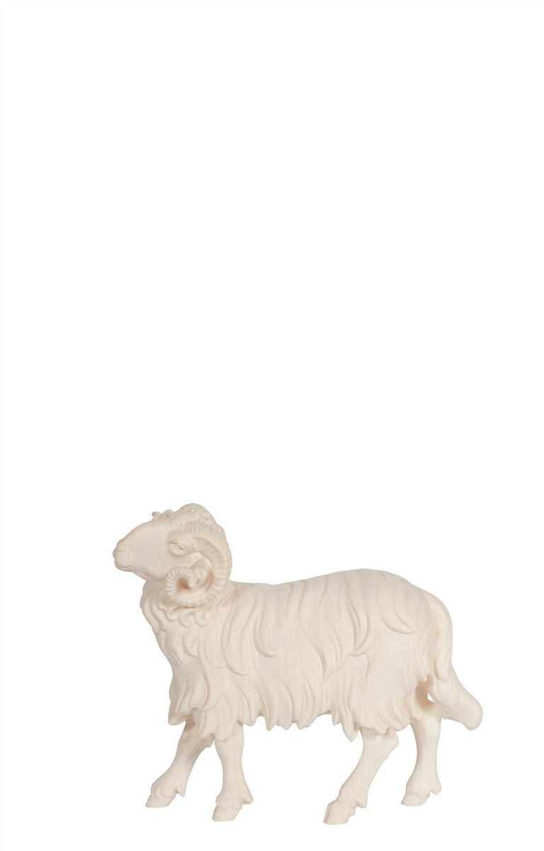 Kostner Nativity scene ram looking left