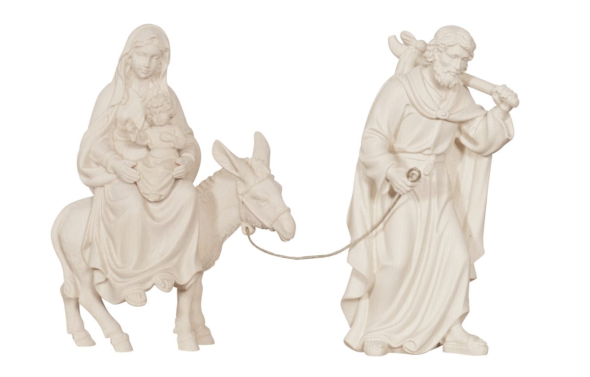Kostner Nativity Scene Flight to Egypt