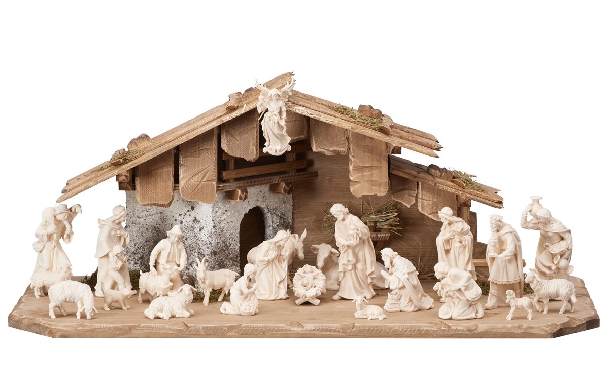 Kostner Nativity Set 24 pieces - Stable Holy Night
