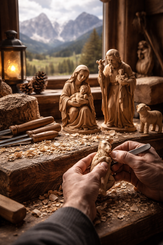 Holzschnitzerei aus Südtirol – Tradition, Herkunft und echte Handwerkskunst