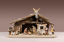 IN Set 15 Figuren + Stall Mühlbach