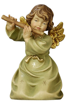 Glockenengel mit Flöte