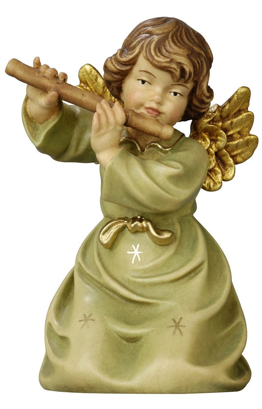 Glockenengel mit Flöte