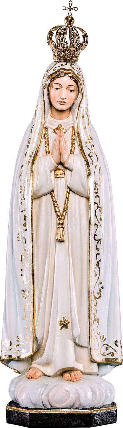 Madonna Fátima mit Krone