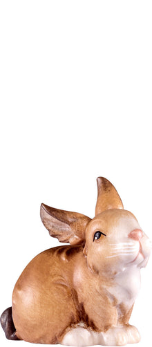 Hase sitzend Artis braun