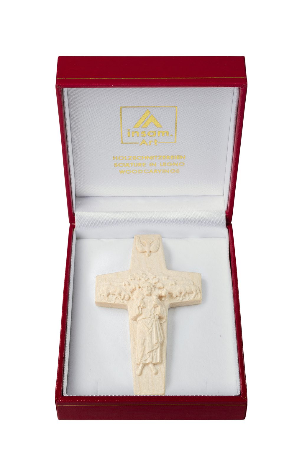Etui mit Kreuz Der Gute Hirte