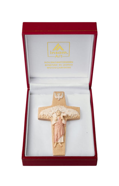 Etui mit Kreuz Der Gute Hirte