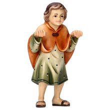 Ulrich Krippe Junge schauend