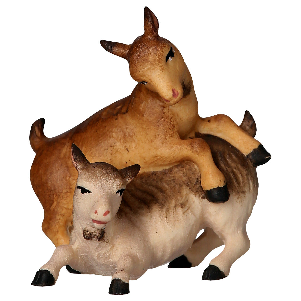 Ulrich Krippe Zickleinpaar