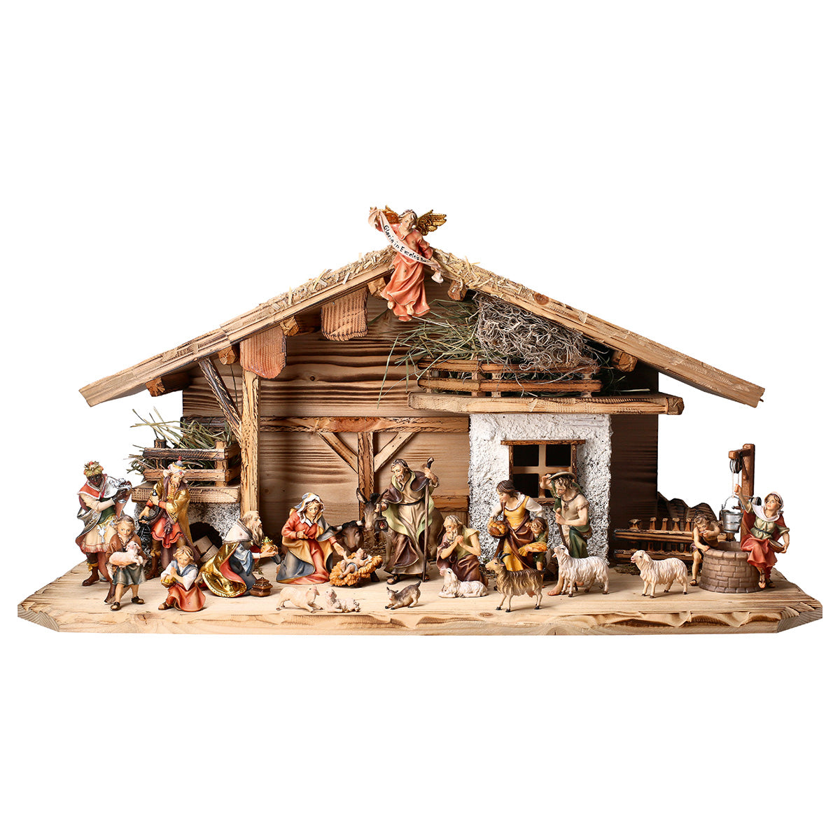 Ulrich Nativity Set 24 pieces