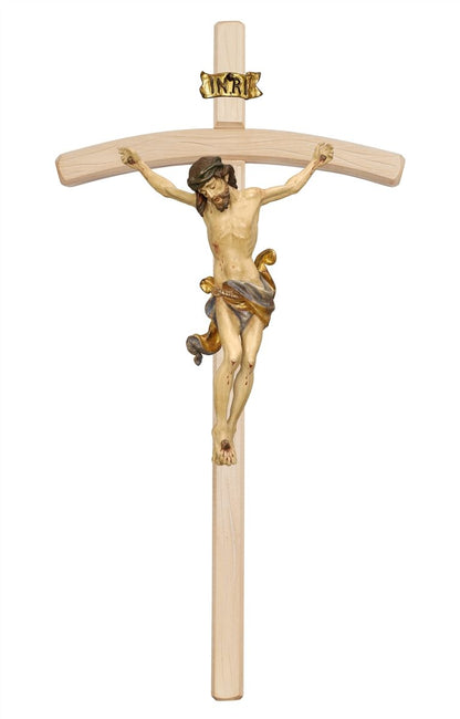 Christus Leonardo Balken gebogen hell