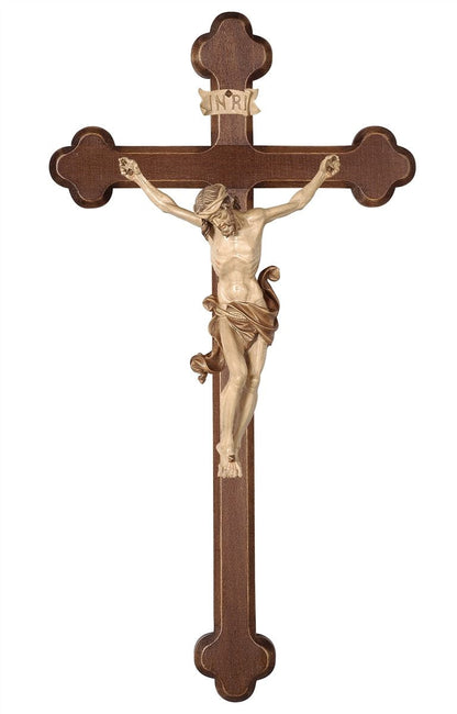Christus Leonardo Balken Barock dunkel