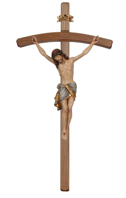 Christus Siena Balken gebogen dunkel