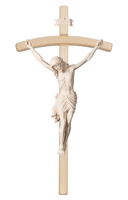 Christus Siena Balken gebogen hell