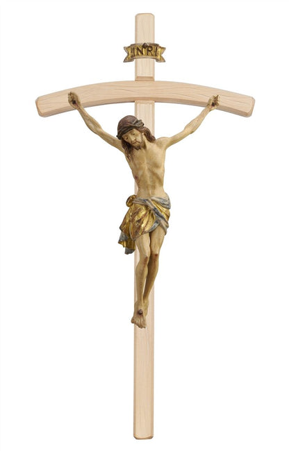 Christus Siena Balken gebogen hell