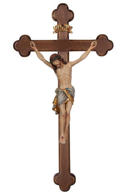 Christus Siena Balken Barock dunkel