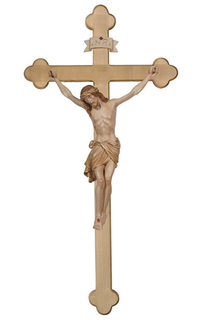 Christus Siena Balken Barock hell