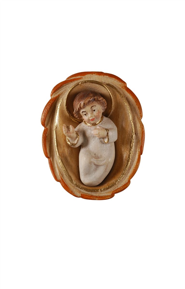 Pema Krippe Jesuskind lose und Wiege