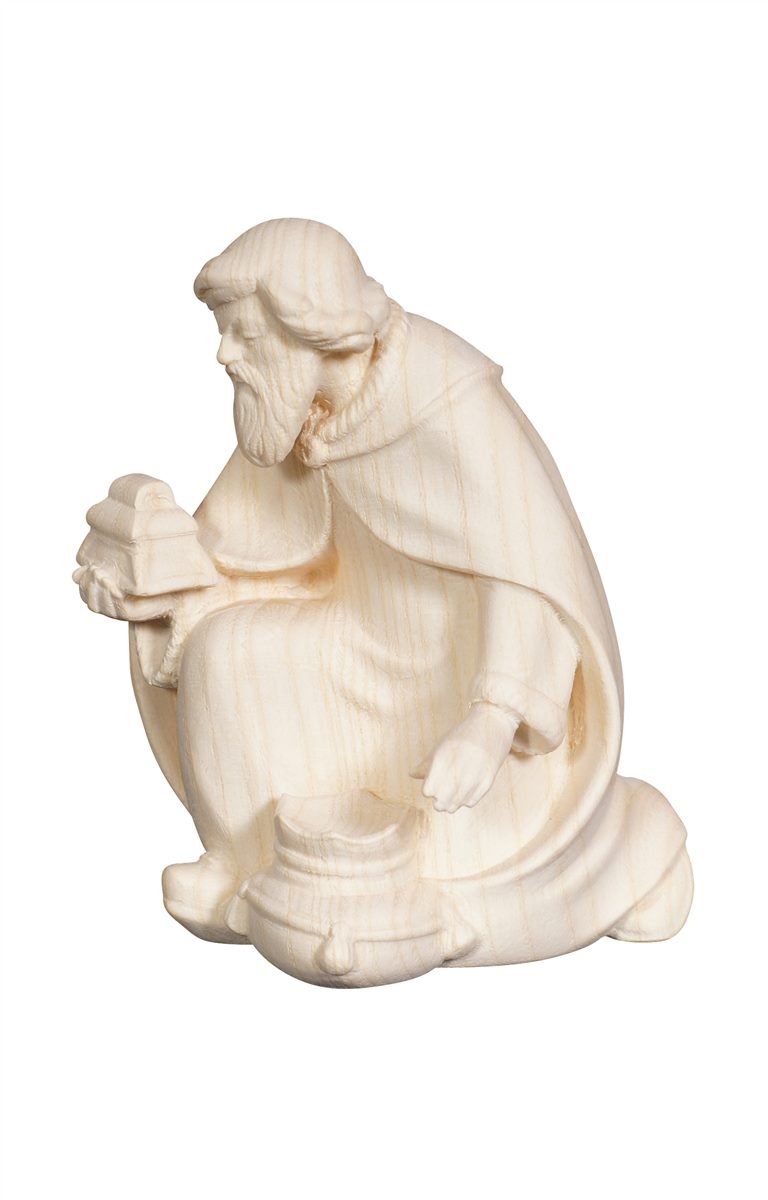Pema Nativity King Kneeling