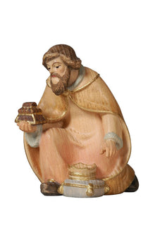 Pema Krippe König kniend