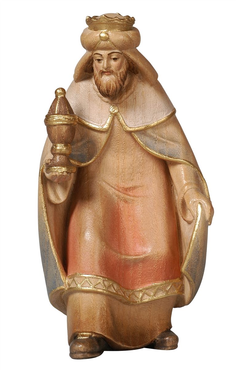 Pema Krippe König Weiß