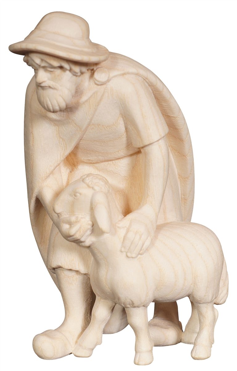 Pema Nativity Shepherd with Sheep