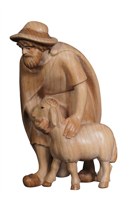 Pema Nativity Shepherd with Sheep