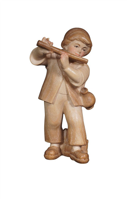 Pema Nativity Boy with Flute