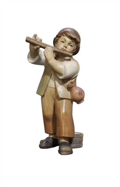 Pema Nativity Boy with Flute
