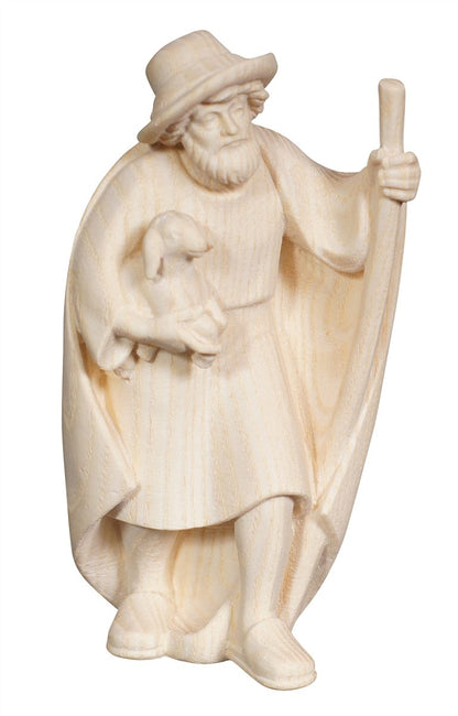 Pema Krippe Hirt mit Stock und Lamm