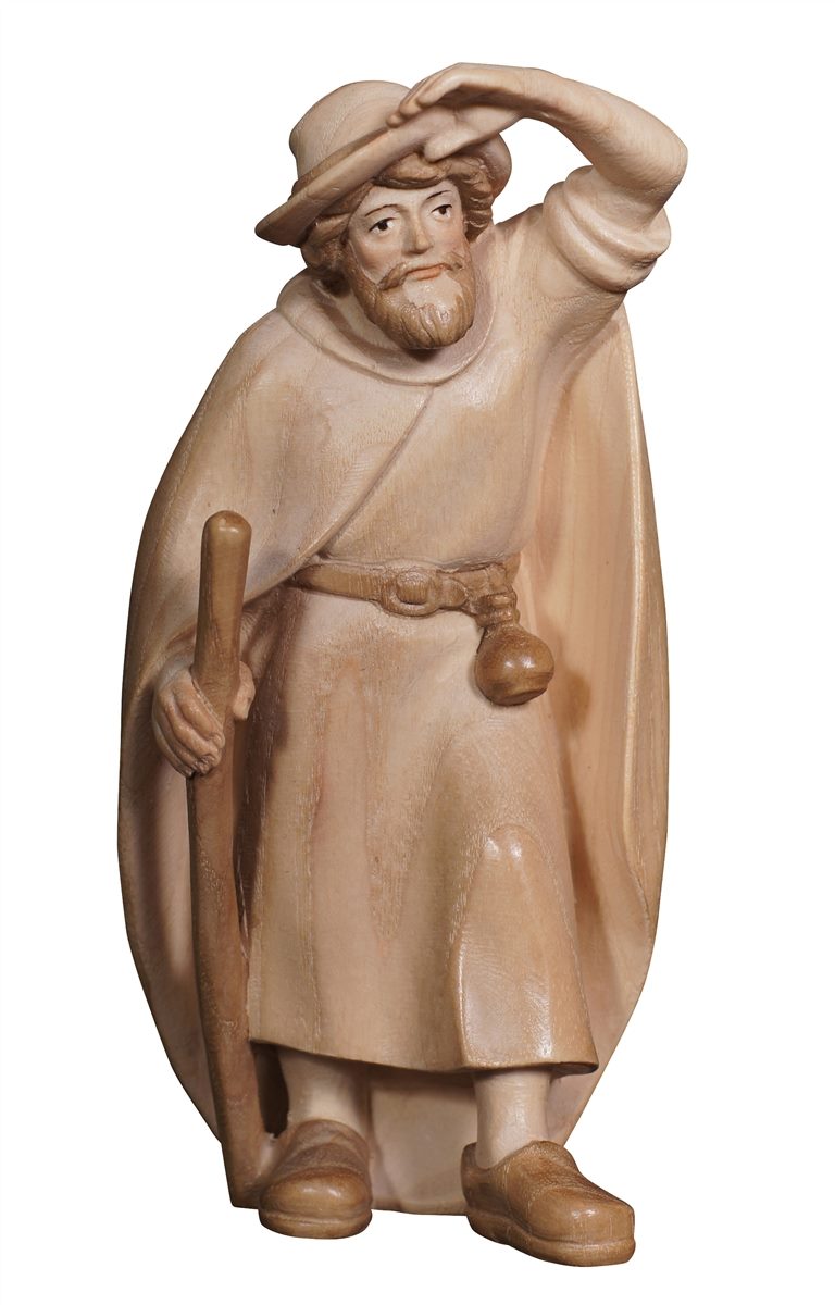 Pema Nativity Shepherd looking