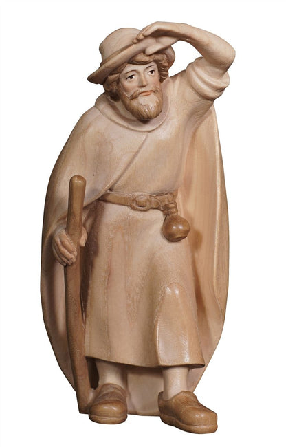 Pema Nativity Shepherd looking