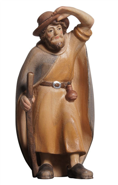 Pema Nativity Shepherd looking
