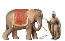 Pema Krippe Elefantentreiber mit Elefant