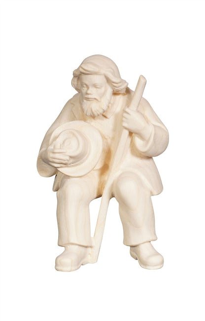 Pema Nativity Shepherd Sitting