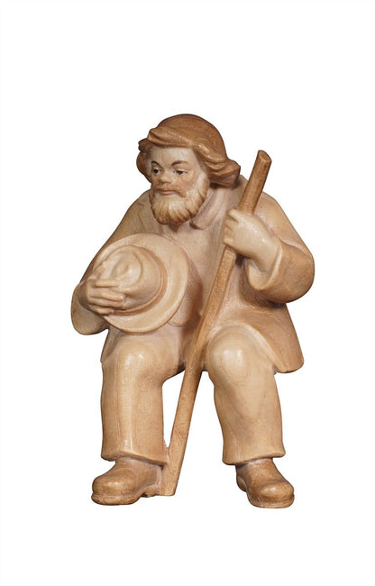 Pema Nativity Shepherd Sitting