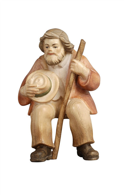 Pema Nativity Shepherd Sitting