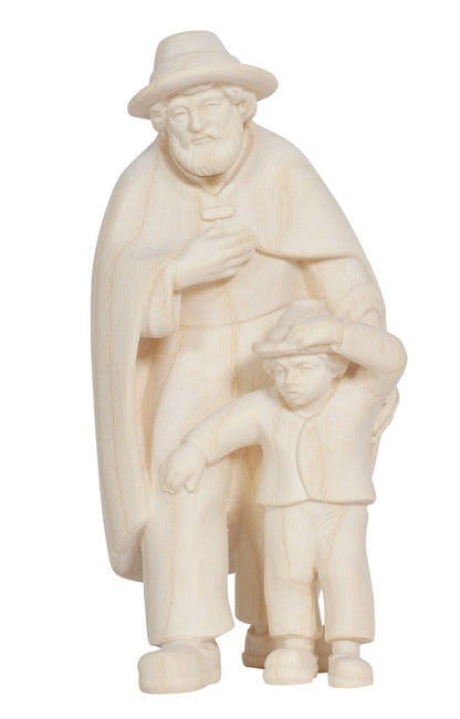 Pema Nativity Shepherd with Boy Looking