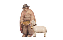 Pema Krippe Fütterer mit Schaf