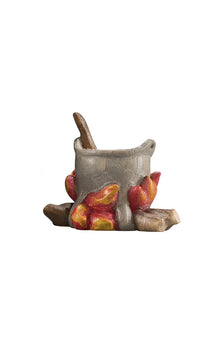 Pema Krippe Lagerfeuer