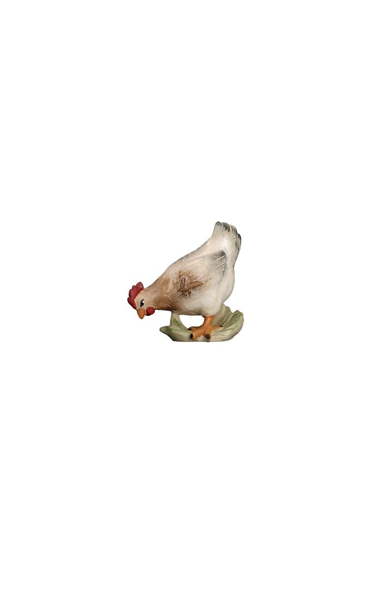 Pema Krippe Henne pickend