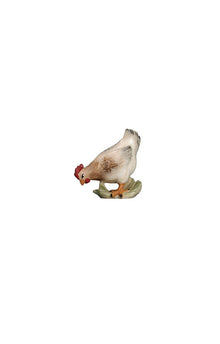 Pema Krippe Henne pickend