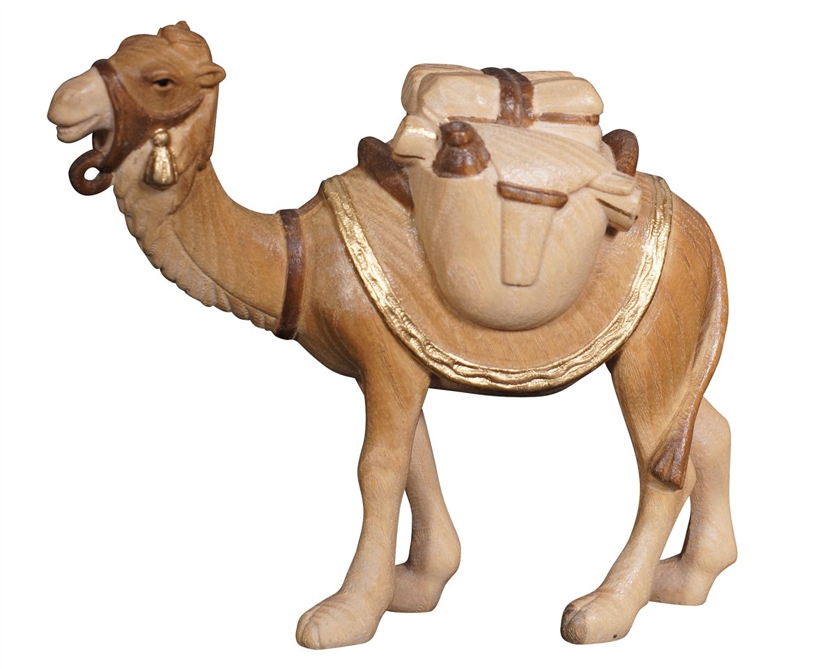 Pema Nativity Camel with Luggage