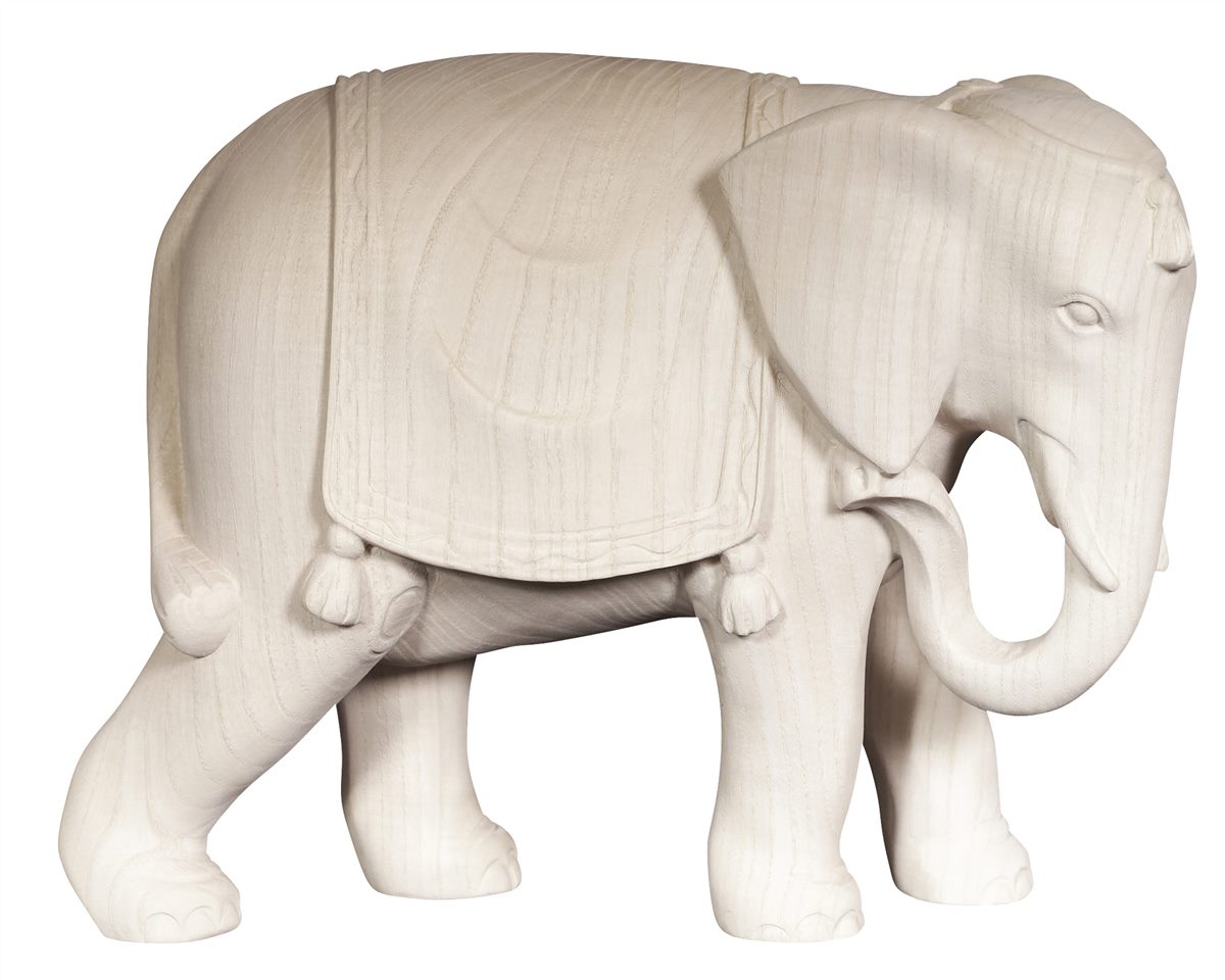 Pema Nativity Elephant