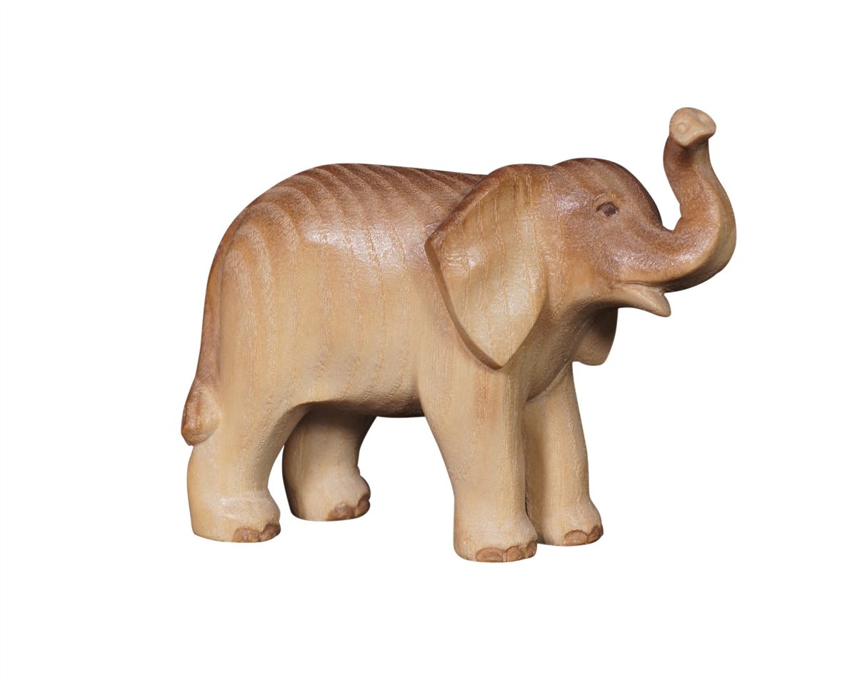 Pema crib baby elephant