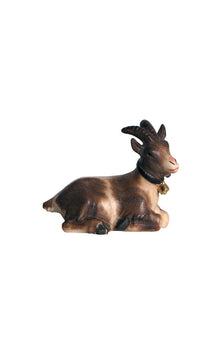 Pema Krippe Ziege liegend
